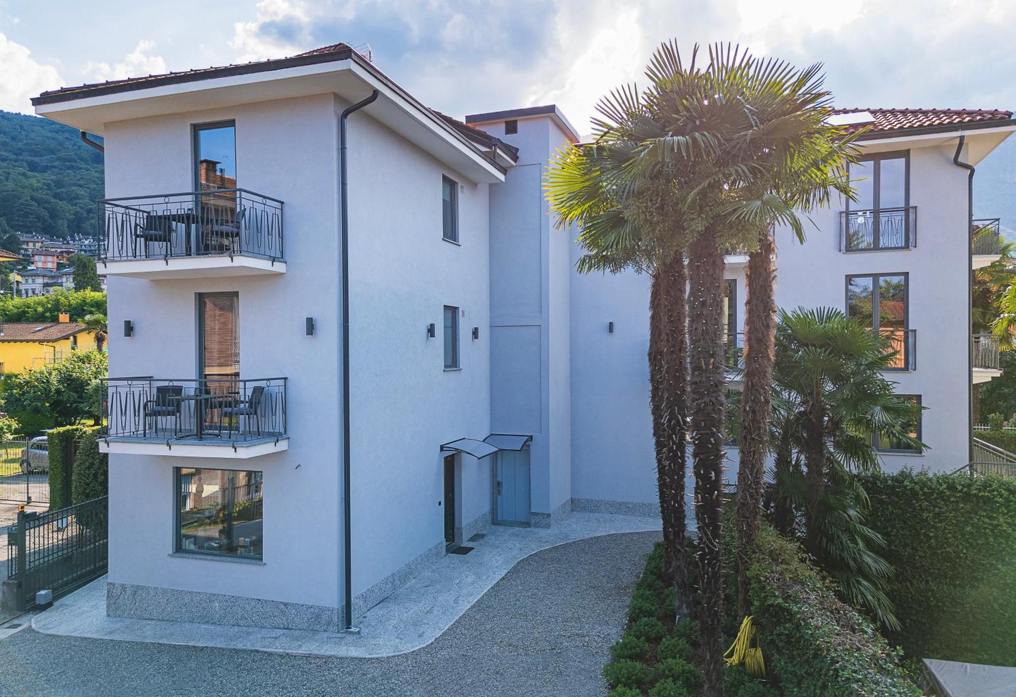 Elvezia Boutique Apartment Baveno Luaran gambar