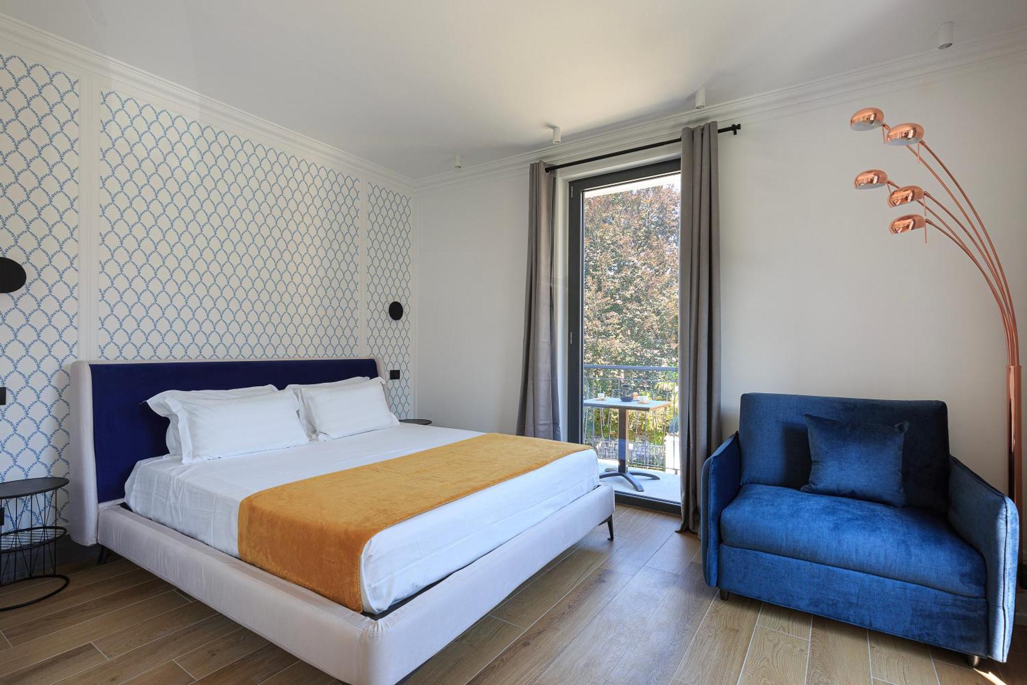 Elvezia Boutique Apartment Baveno Bilik gambar