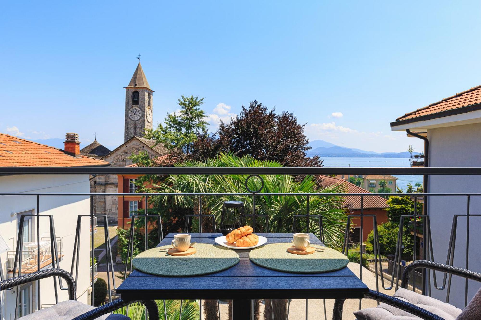 Elvezia Boutique Apartment Baveno Luaran gambar