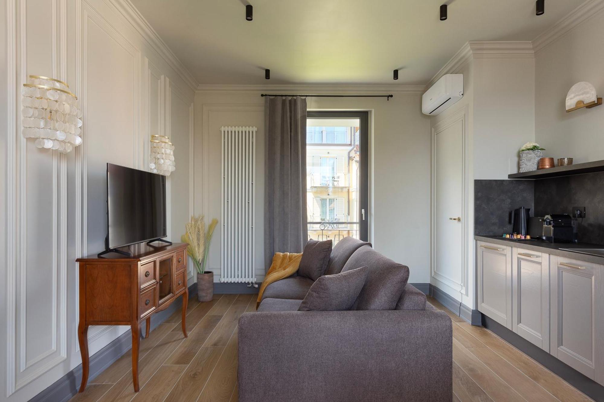 Elvezia Boutique Apartment Baveno Bilik gambar