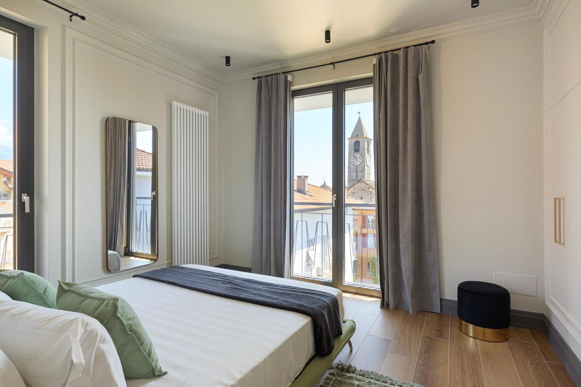 Elvezia Boutique Apartment Baveno Luaran gambar