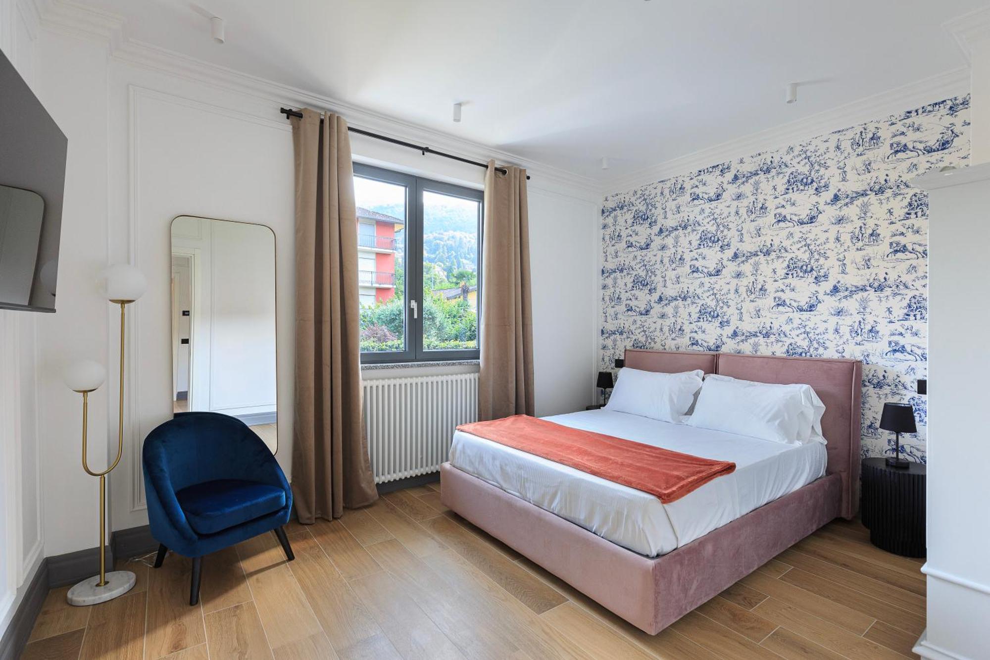 Elvezia Boutique Apartment Baveno Bilik gambar
