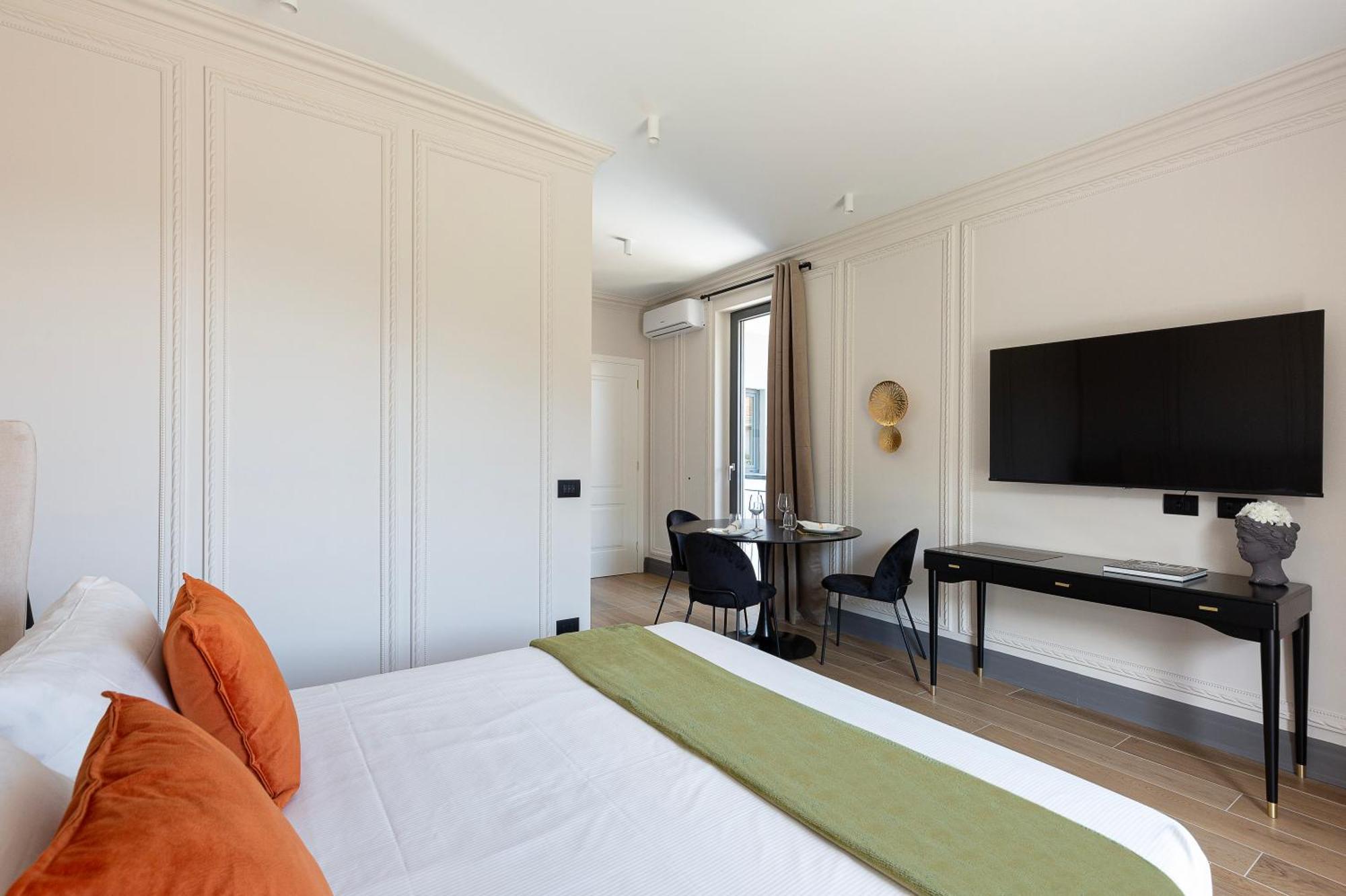 Elvezia Boutique Apartment Baveno Bilik gambar