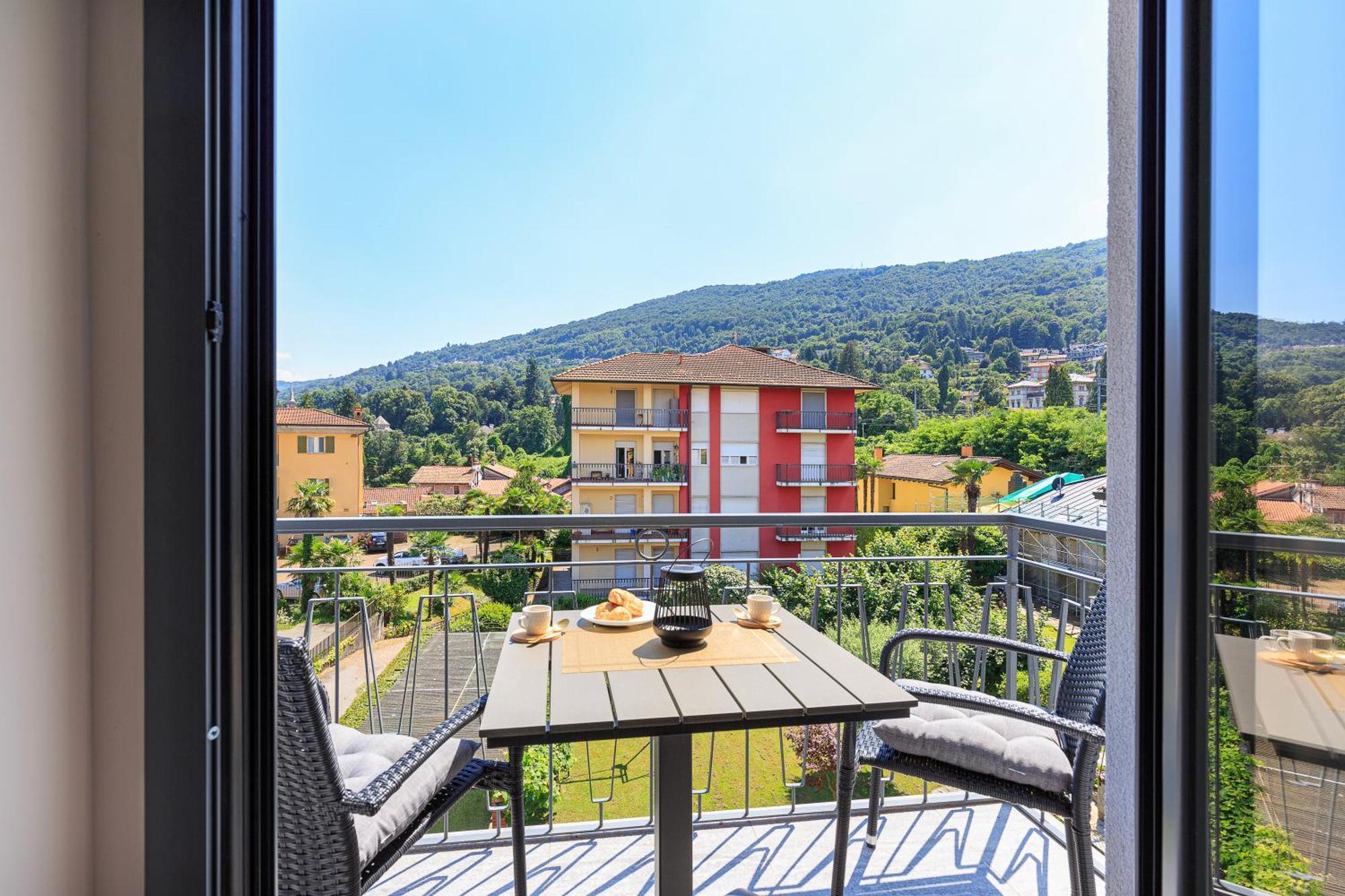 Elvezia Boutique Apartment Baveno Bilik gambar