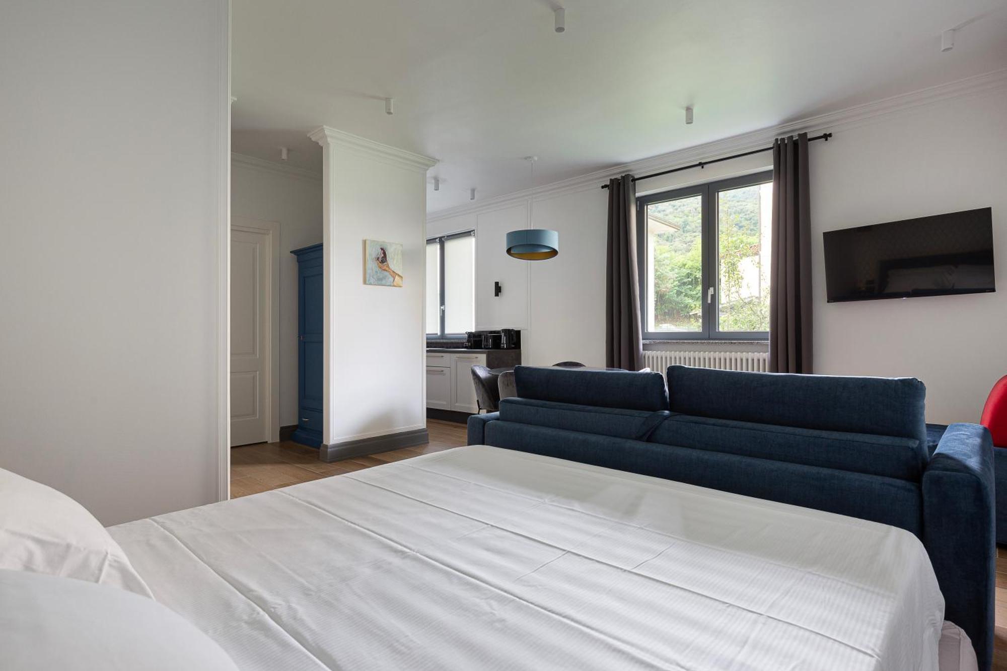 Elvezia Boutique Apartment Baveno Bilik gambar