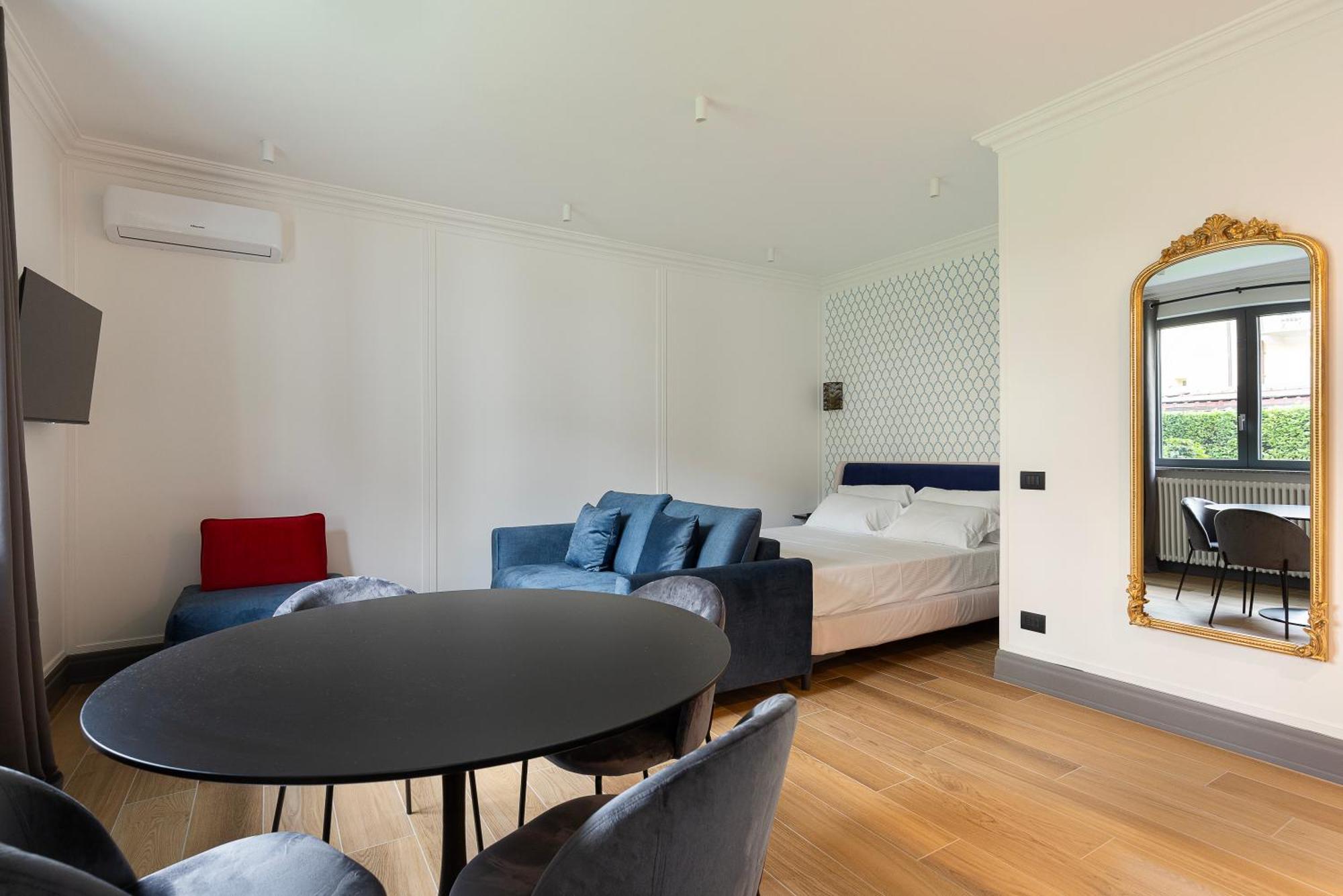Elvezia Boutique Apartment Baveno Bilik gambar