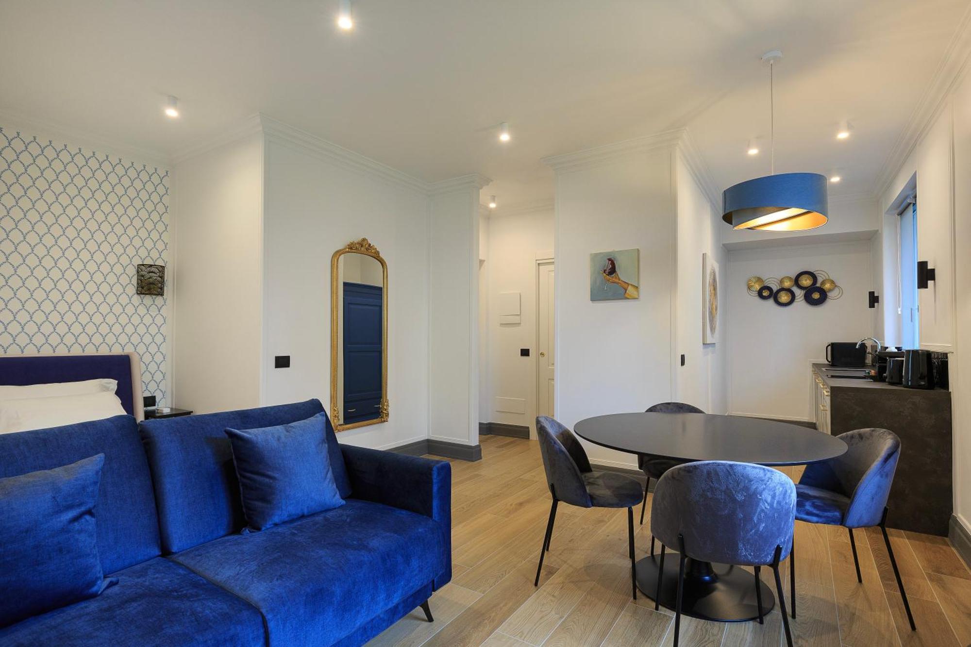 Elvezia Boutique Apartment Baveno Bilik gambar