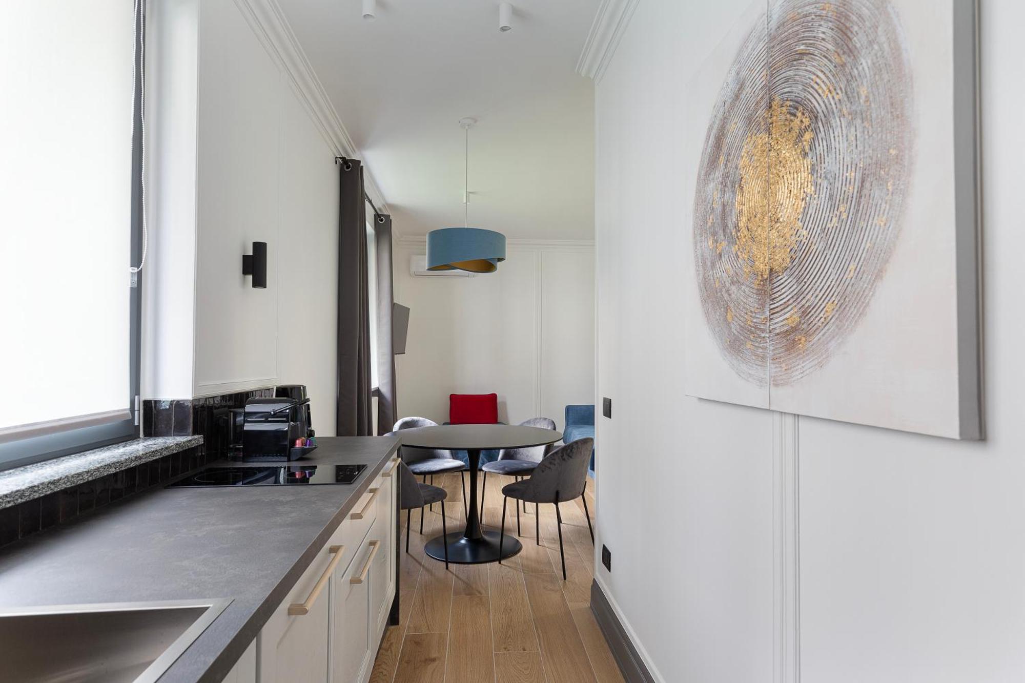 Elvezia Boutique Apartment Baveno Bilik gambar