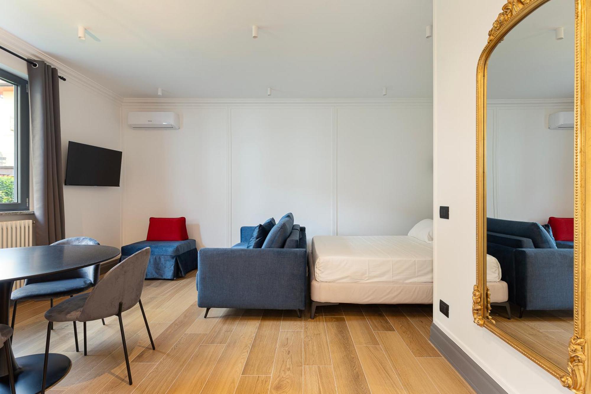 Elvezia Boutique Apartment Baveno Bilik gambar