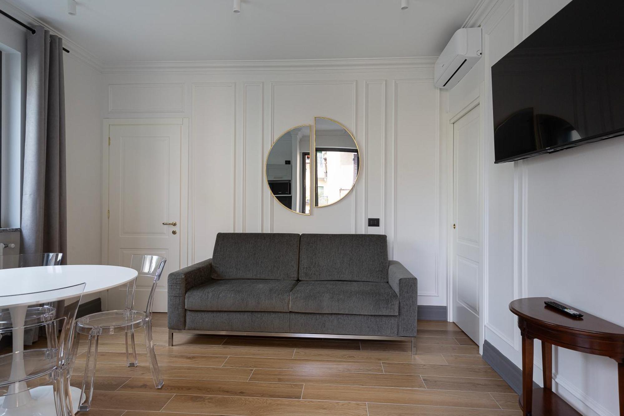 Elvezia Boutique Apartment Baveno Bilik gambar